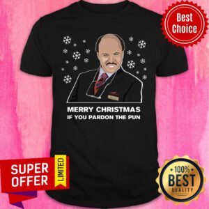 Nice Moses Beacon Merry Christmas If You Pardon The Pun Shirt
