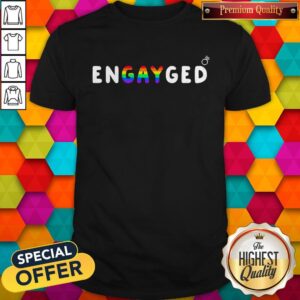 LGBT Engayged Ring Shirt
