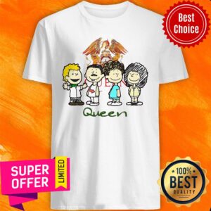 Funny Queen Band Members Cartoon Shirt