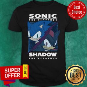 Top Sonic The Hedgehog Shadow The Hedgehog Shirt