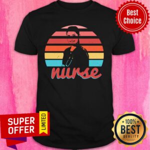 Premium Nurse Vintage Retro Shirt