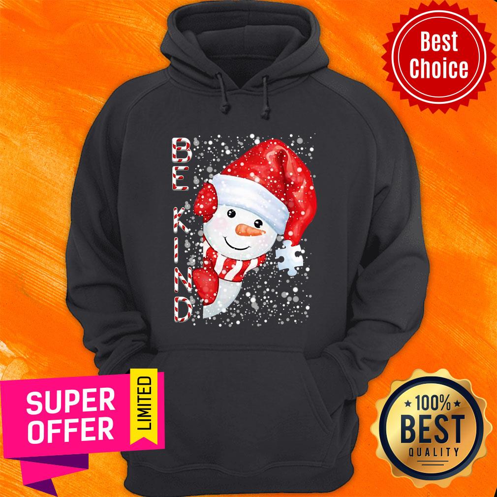 Be Kind Snowman Christmas Shirt