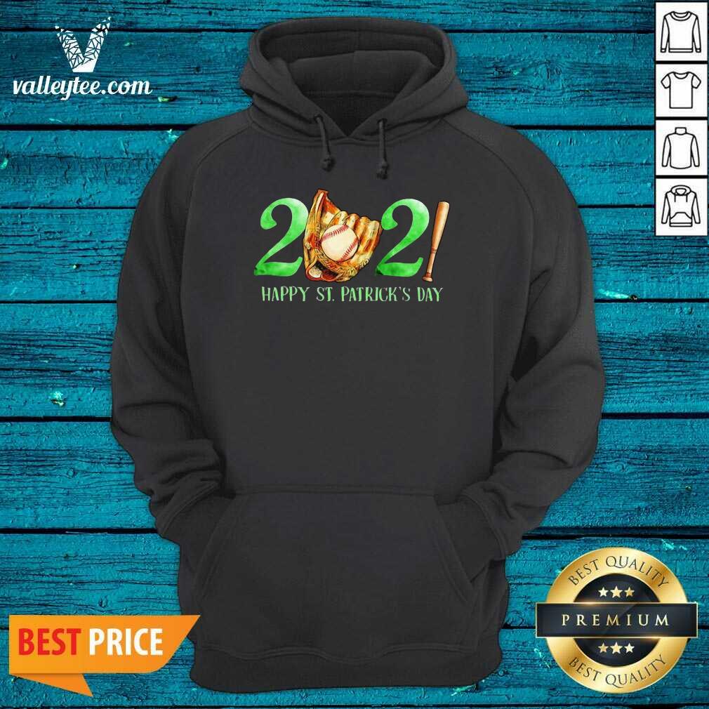Beautiful 2021 Happy St Patricks Day Baseball Shirt