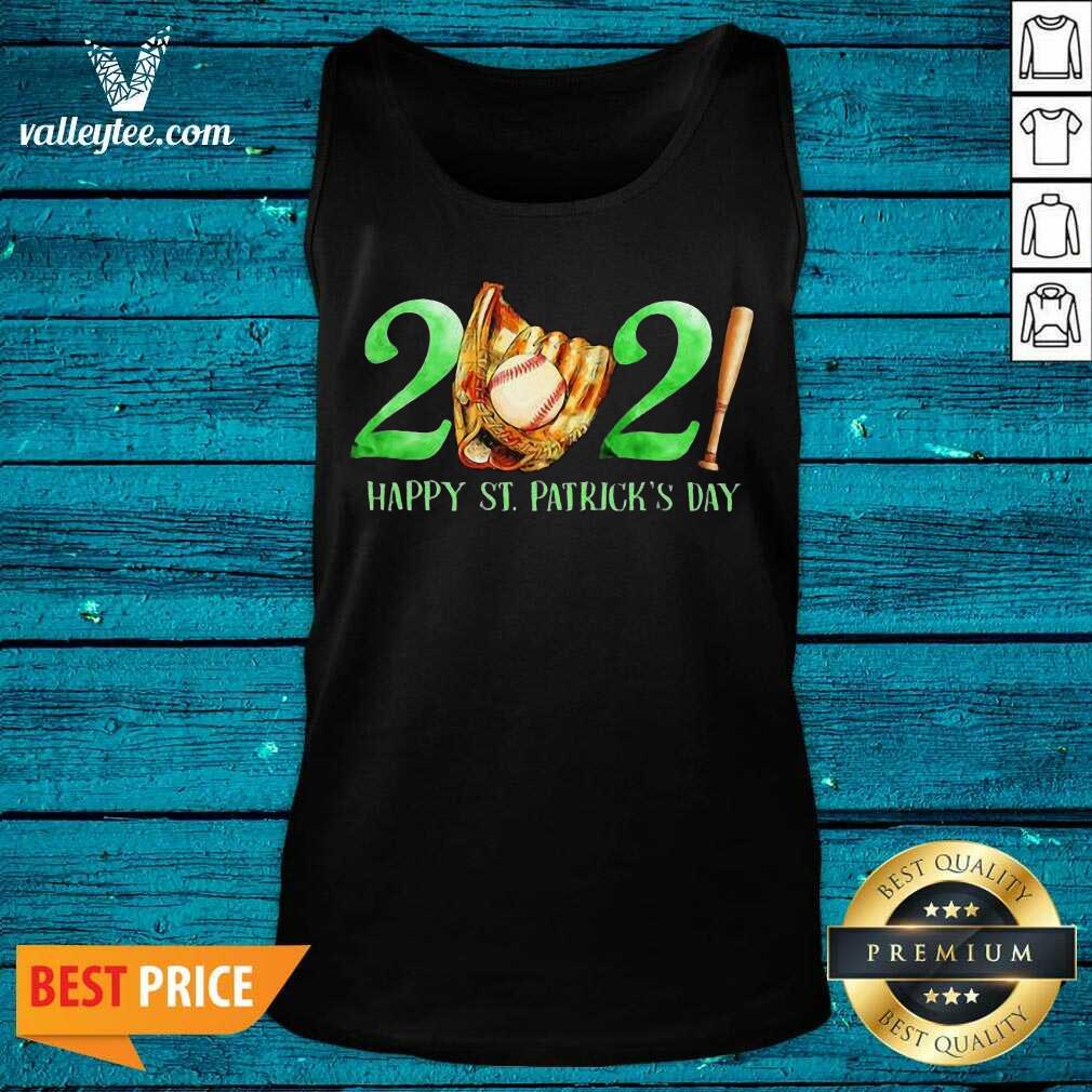 Beautiful 2021 Happy St Patricks Day Baseball Shirt