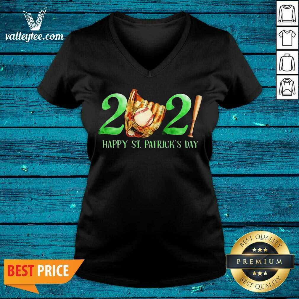 Beautiful 2021 Happy St Patricks Day Baseball Shirt