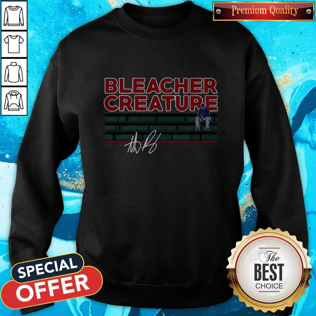 Beautiful Bleacher Creature Signature Shirt