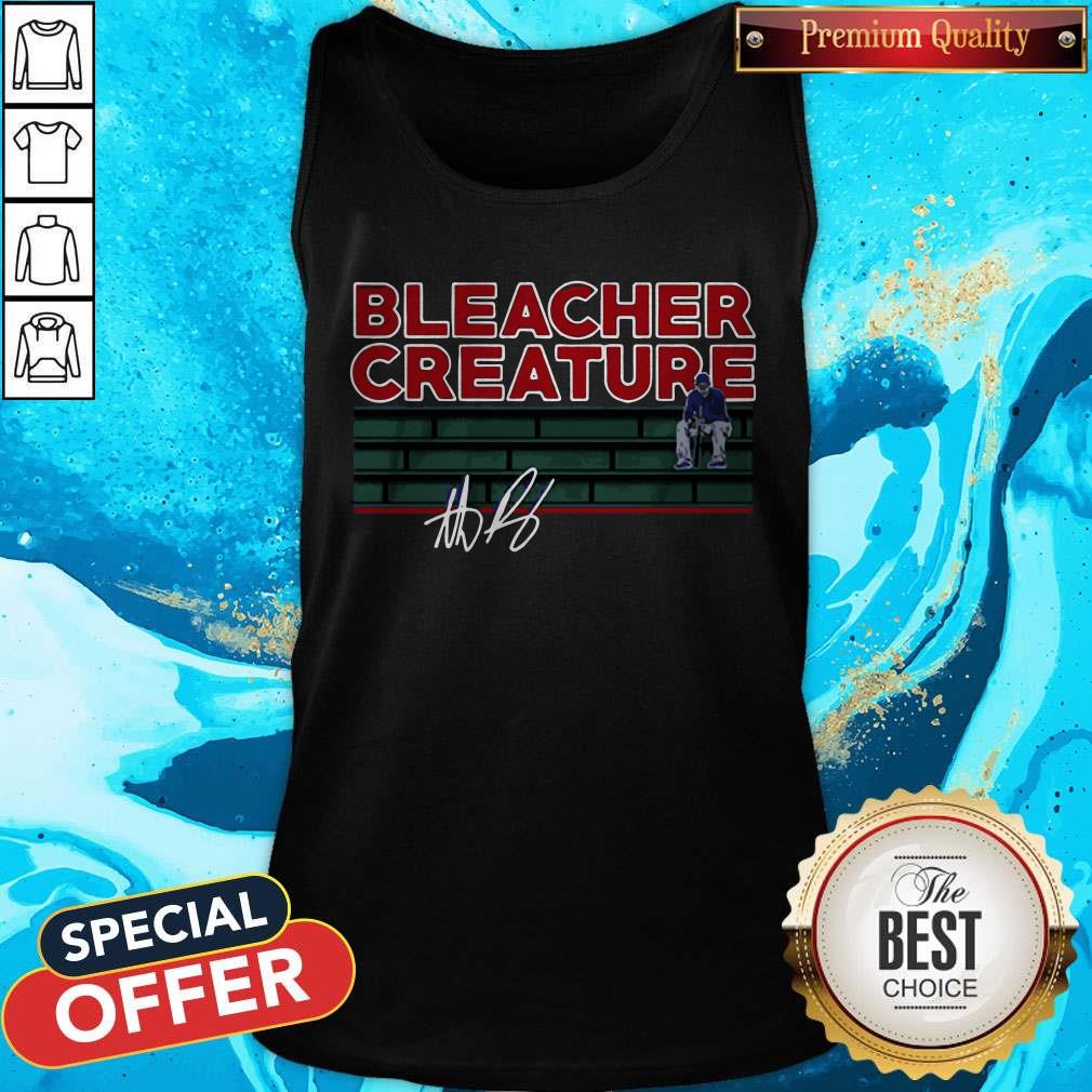 Beautiful Bleacher Creature Signature Shirt