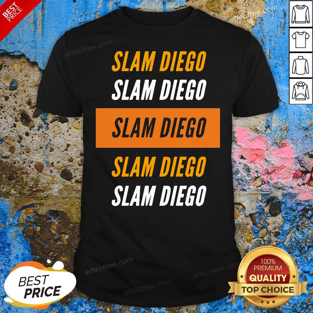 Beautiful Slam Diego Padres Baseball Vintage Shirt