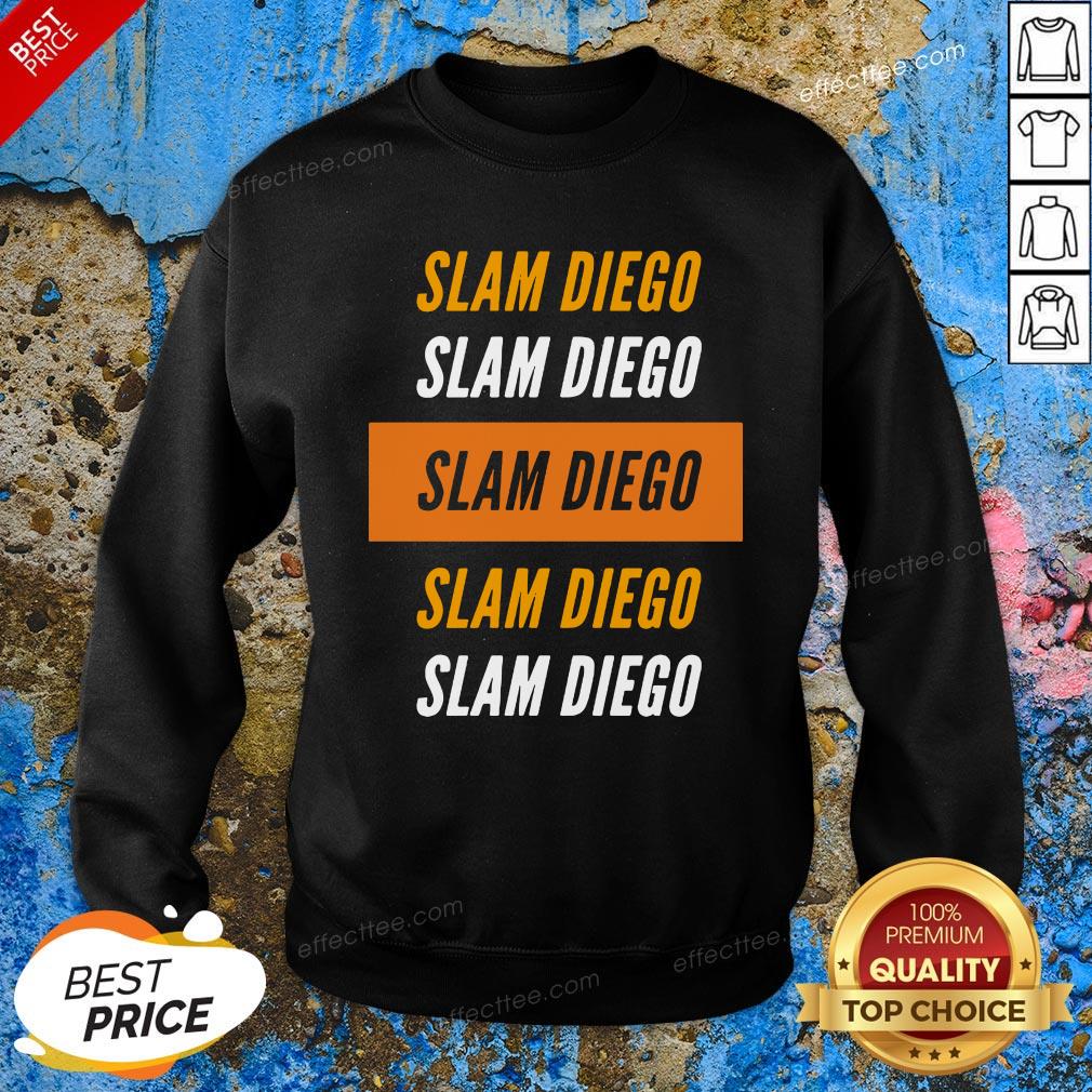 Beautiful Slam Diego Padres Baseball Vintage Shirt