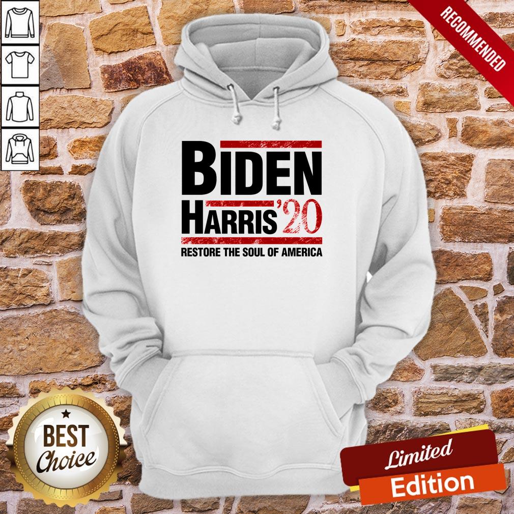 Biden Harris 2020 Restore The Soul Of America Fun Gift Shirt