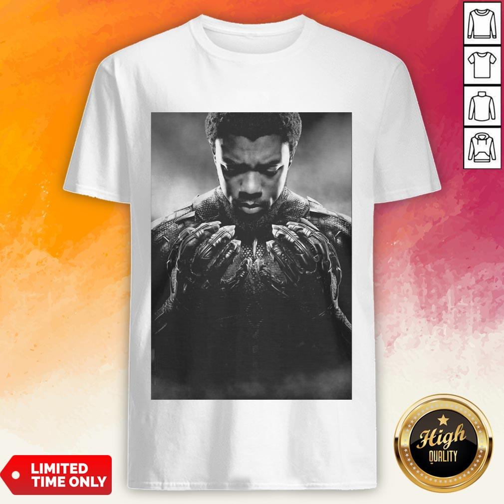 Black Panther Thank You For The Memories Signature Shirt