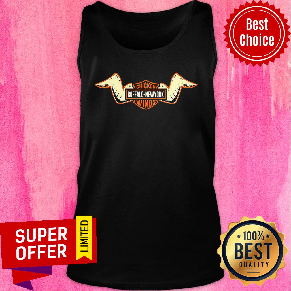 Buffalo Chicken Buffalo New York Wings Let’s Fry Shirt