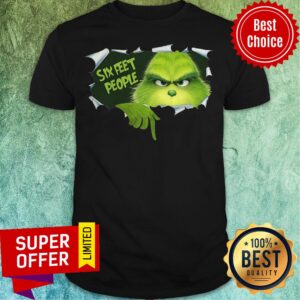 Official The Grinch Six Feet People Shirt