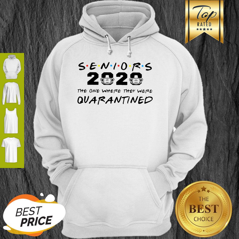 Coronavirus Seniors 2020 the one where they were quarantined shirt