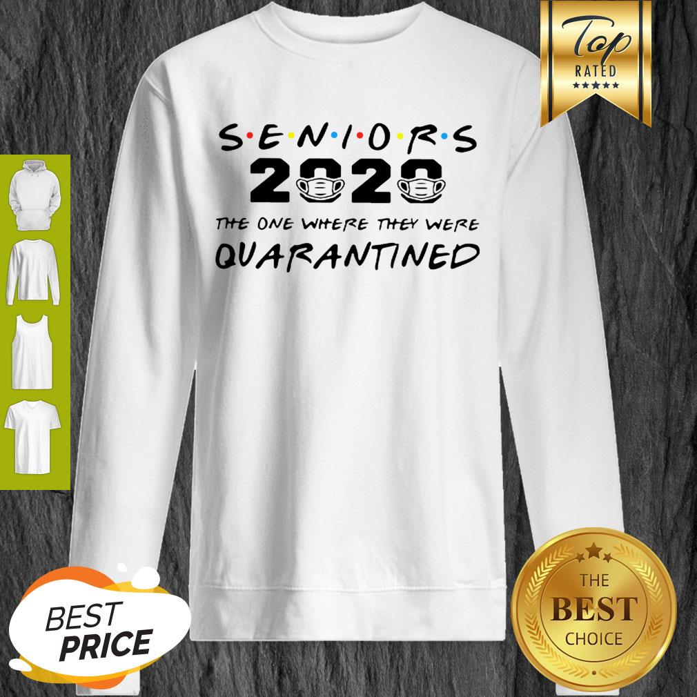 Coronavirus Seniors 2020 the one where they were quarantined shirt
