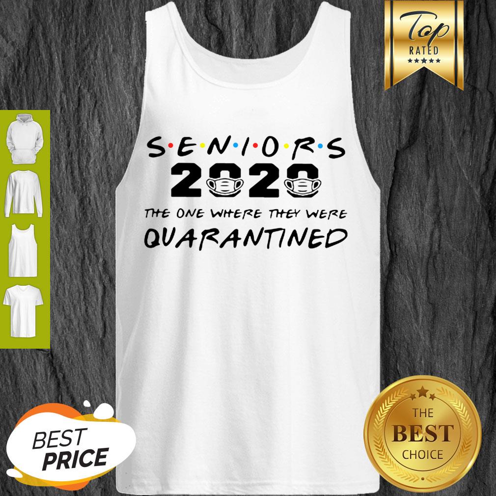 Coronavirus Seniors 2020 the one where they were quarantined shirt