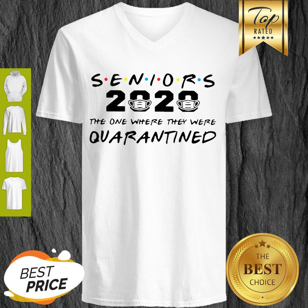 Coronavirus Seniors 2020 the one where they were quarantined shirt