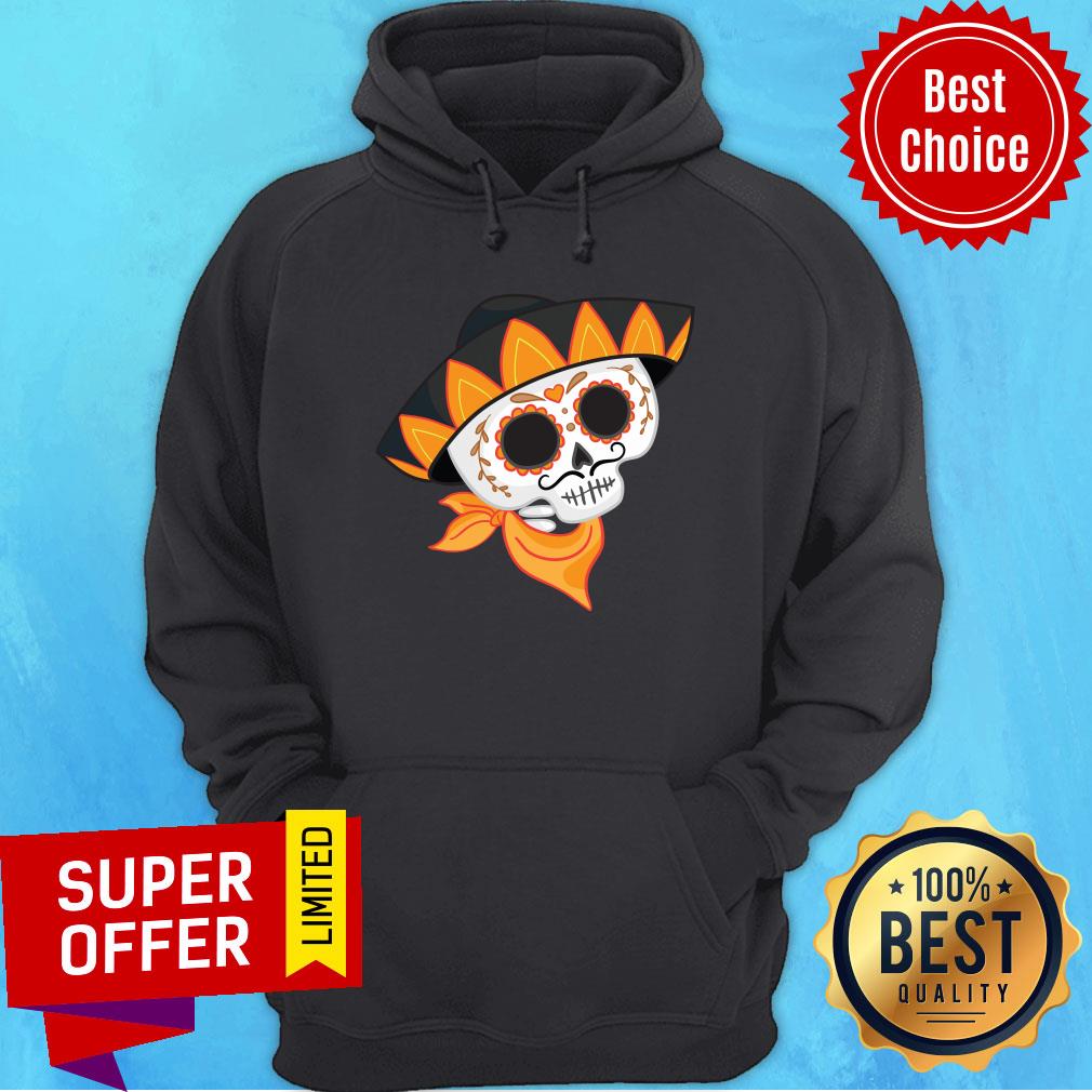 Cowboys Day Of The Dead Sugar Skull Shirt