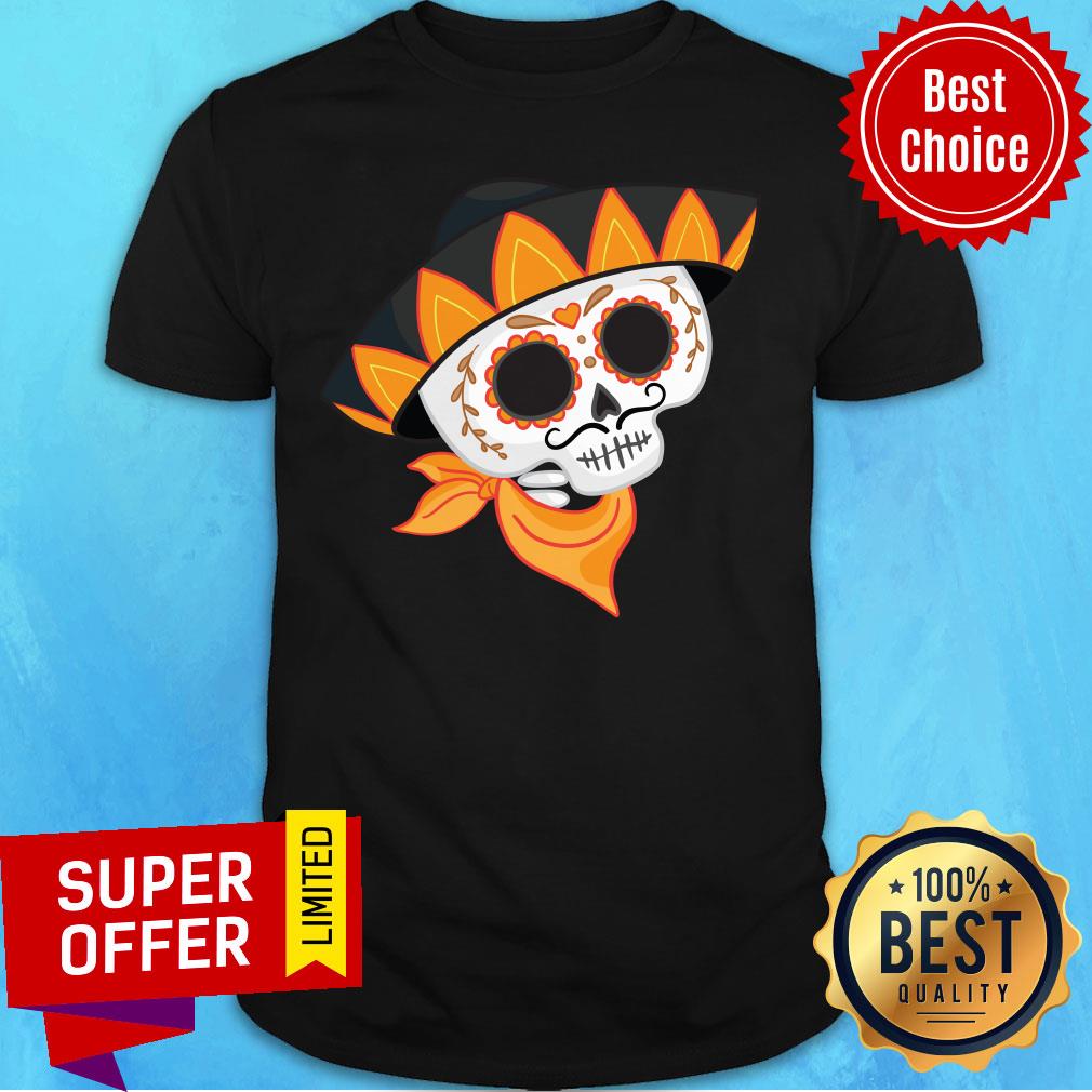 Cowboys Day Of The Dead Sugar Skull Shirt