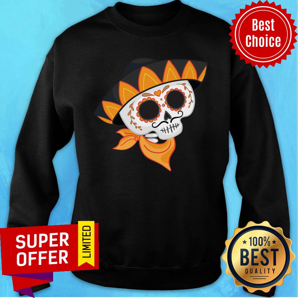 Cowboys Day Of The Dead Sugar Skull Shirt