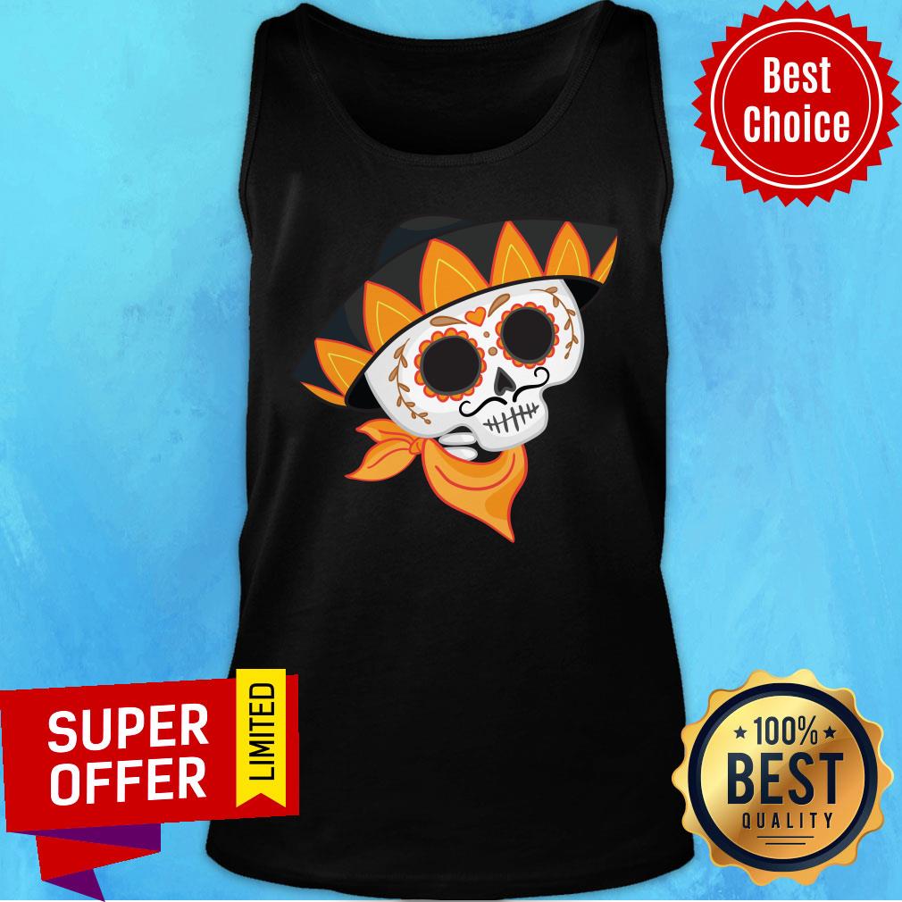 Cowboys Day Of The Dead Sugar Skull Shirt