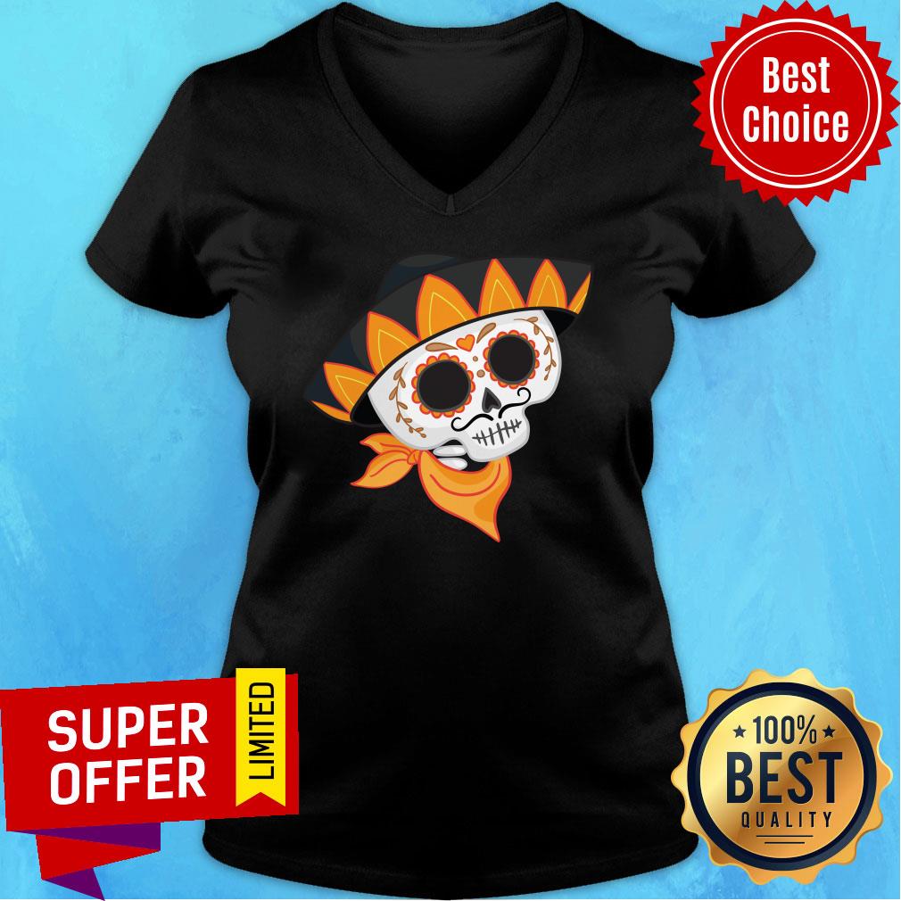 Cowboys Day Of The Dead Sugar Skull Shirt