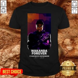 R.I.P. King Wakanda Black Panther Chadwick Boseman Shirt