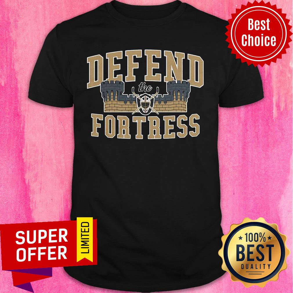 Defend The Fortress Las Vegas Hockey Shirt