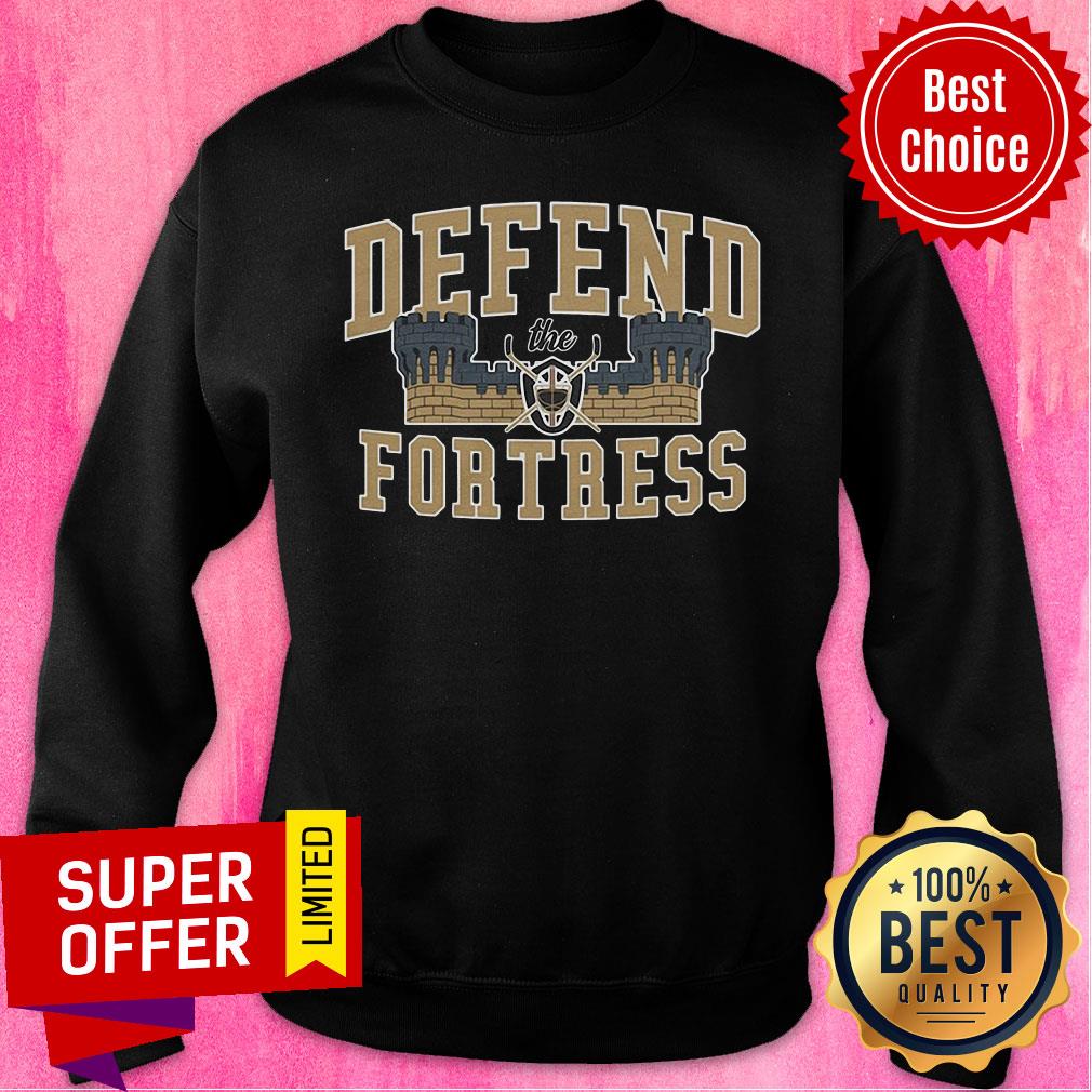 Defend The Fortress Las Vegas Hockey Shirt