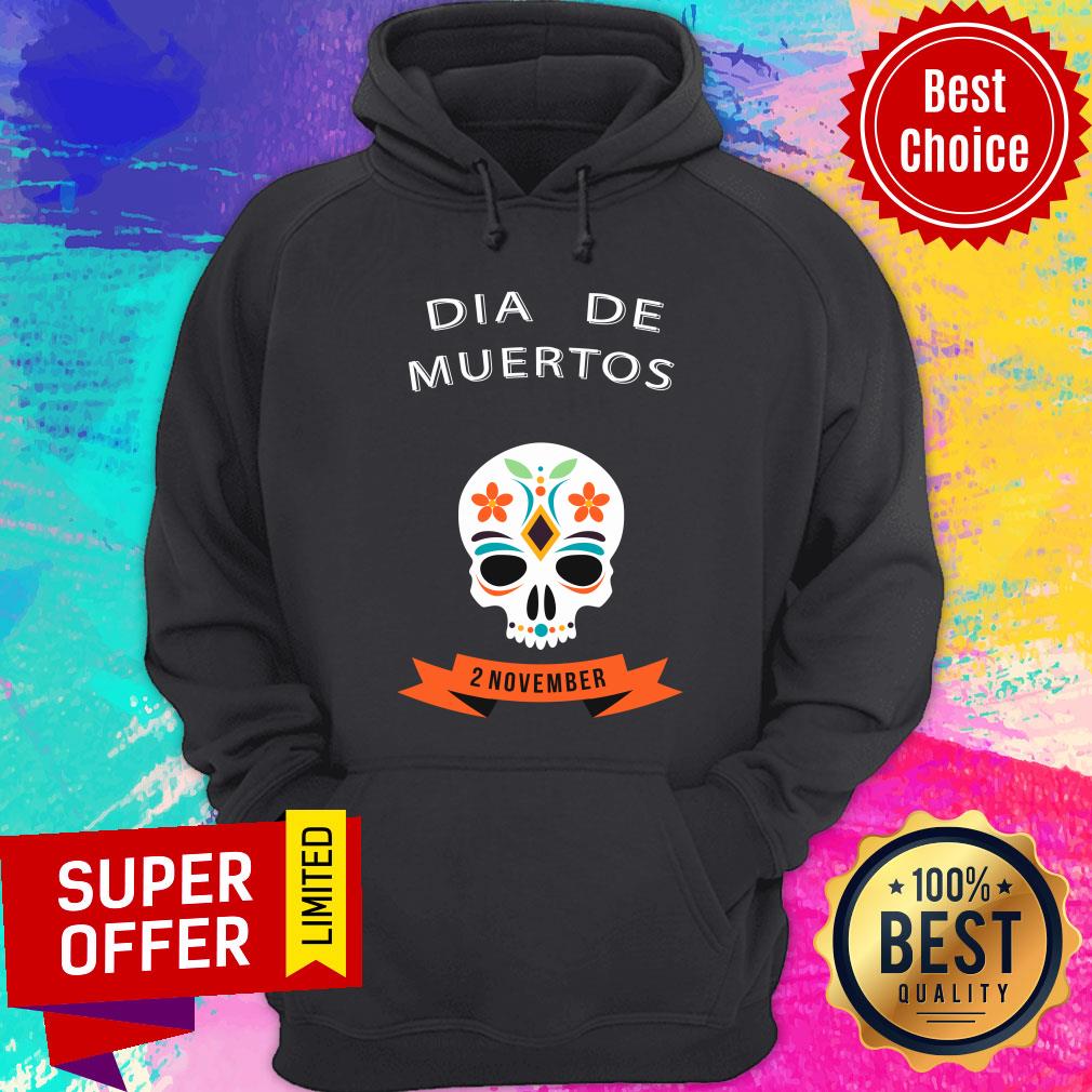 Dia De Muertos Skull 2 November Shirt