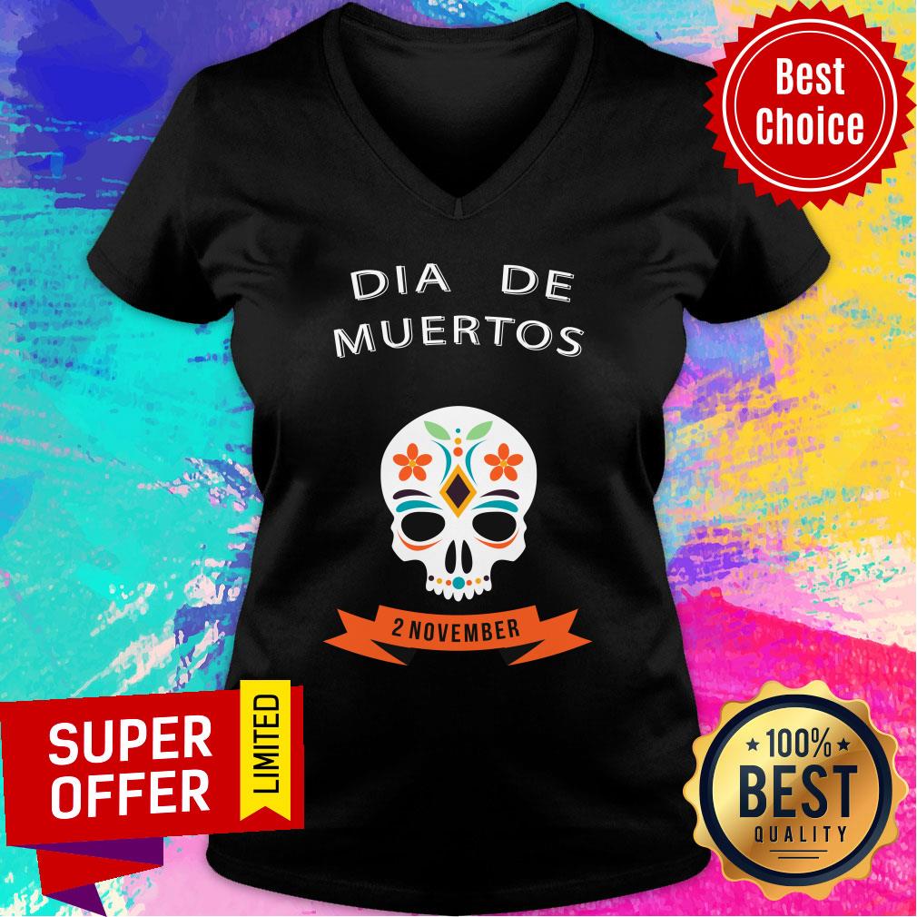 Dia De Muertos Skull 2 November Shirt