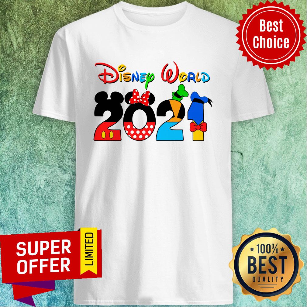 Disney World 2021 Mommy Shirt