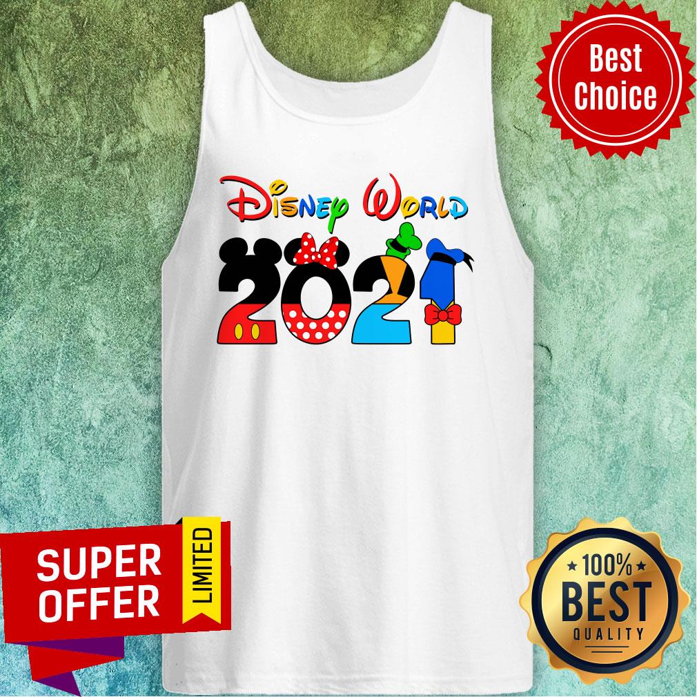 Disney World 2021 Mommy Shirt