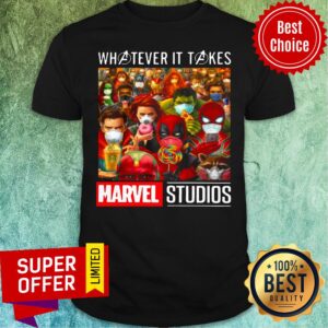 Nice Whatever It Takes Marvel Studios Avengers Face Mask Shirt