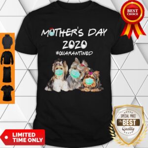 Top Shih Tzu Mother’s Day 2020 #Quarantined Shirt