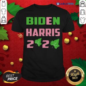Awesome Biden Harris AKA 2020 Election Sorority Green and Pink Shirt