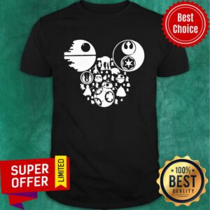 Star Wars Characters Mickey Face Shirt