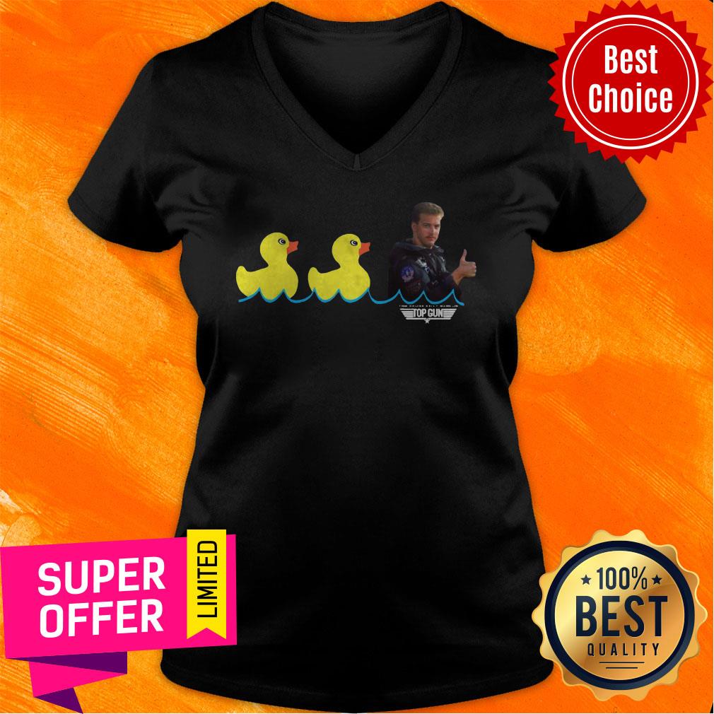 Official Tom Cruise Kelly Mcgillis Top Gun Shirt