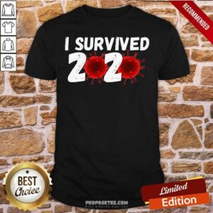 Official I Survived 2020 Coronavirus Shirt