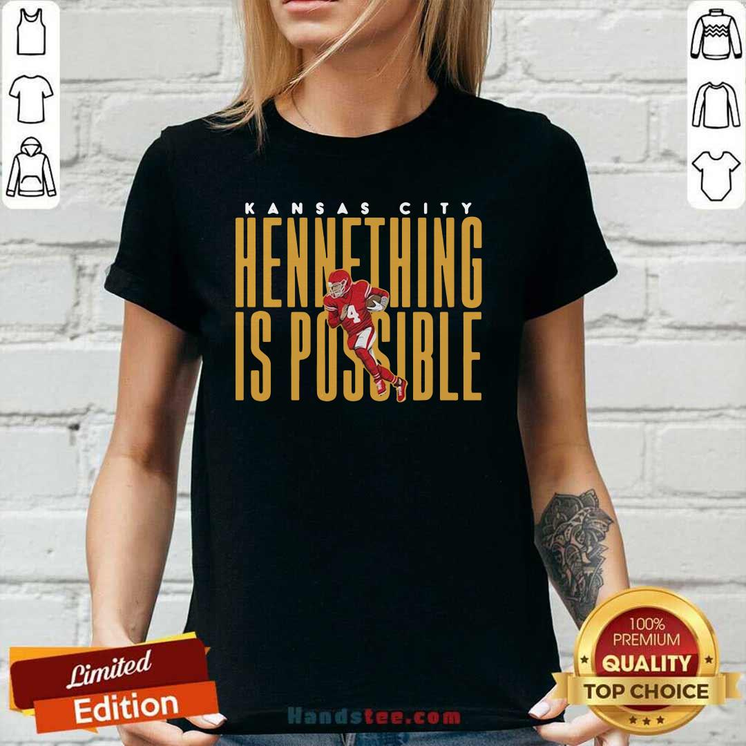 Ecstatic Kansas City Chiefs Chad Henne Hennething 2 Shirt