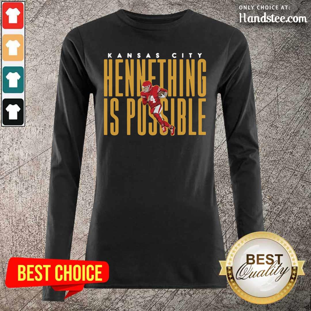 Ecstatic Kansas City Chiefs Chad Henne Hennething 2 Shirt