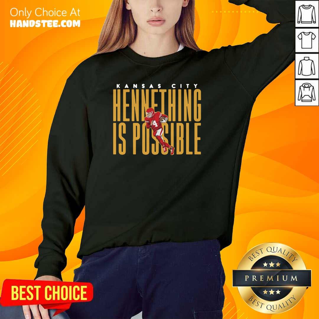 Ecstatic Kansas City Chiefs Chad Henne Hennething 2 Shirt