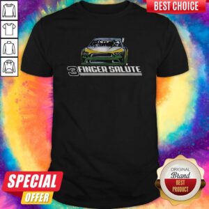 Awesome Three Finger Salute Shirt
