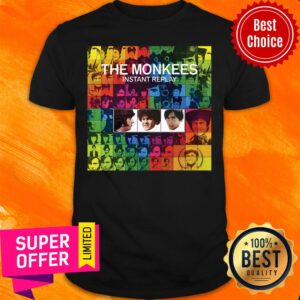 Nice The Monkees Instant Replay Vintage Shirt