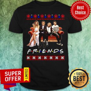 Official Schitt’s Creek And Friends Merry Christmas Ugly Shirt