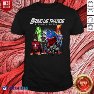 Pretty Pitbull bring us Thanos Pitbullvengers Shirt