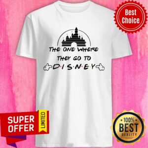 Premium The One Where They Go To Disney Shirt