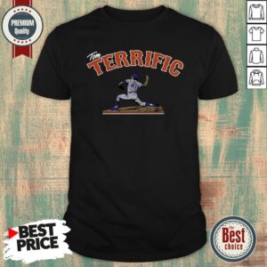 Official Tom Seaver Tom Terrific Shirt