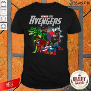 Funny Marvel Avengers Rottweiler Rvengers Shirt