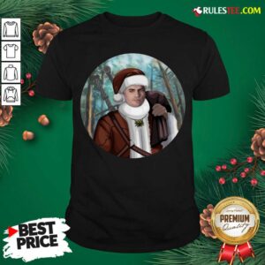 Awesome The Witcher Santa Crewneck Shirt
